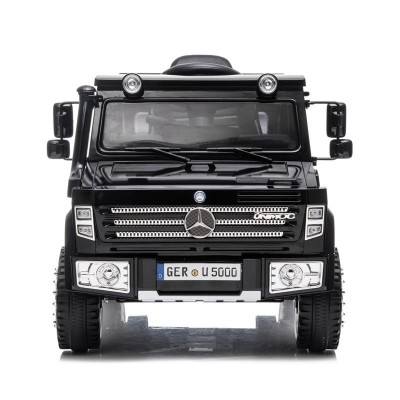 COCHE BATERIA MERCEDES UNIMOG U5000 NEGRO