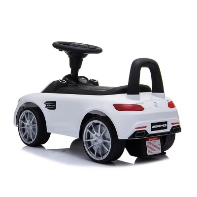 COCHE PARA PASEAR BEBES MERCEDES AMG BLANCO