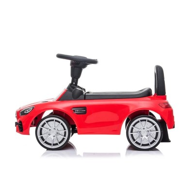 COCHE PARA PASEAR BEBES MERCEDES AMG ROJO