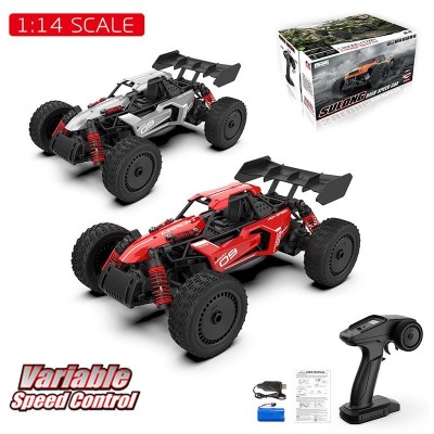 COCHE RACING RC FAST A CONTROL REMOTO 1/14 ROJO