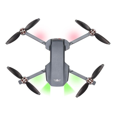 DRON PLEGABLE CON CÁMARA 4K HD Y GPS