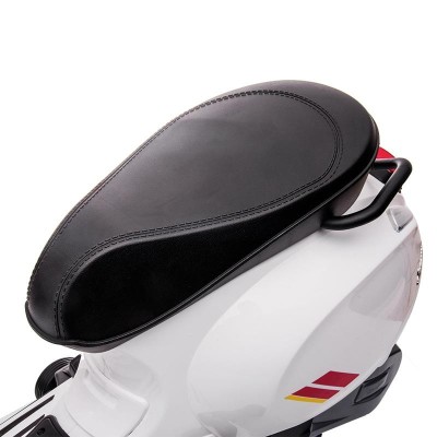 MOTO BATERIA VESPA BLANCA