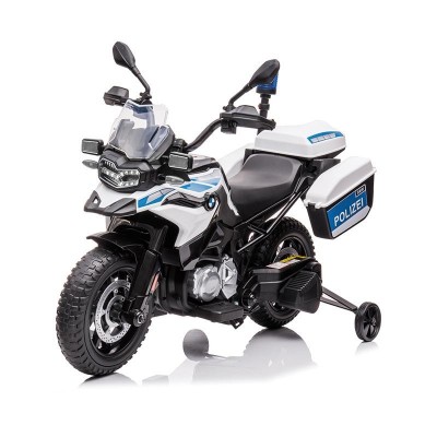 MOTO POLICIA BATERIA BMW F850 GS BLANCA