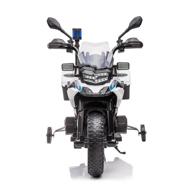 MOTO POLICIA BATERIA BMW F850 GS BLANCA