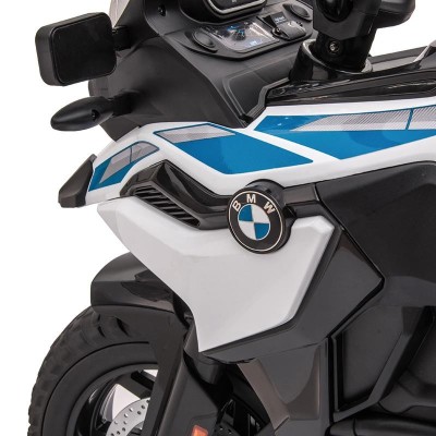 MOTO POLICIA BATERIA BMW F850 GS BLANCA