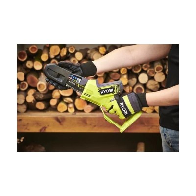 MOTOSIERRA DE PODAR 18V SIN ESCOBILLAS 10CM ONE+ RYOBI (1X 2.0AH)