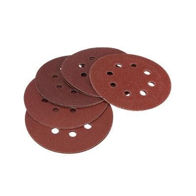 PACK 5 LIJA 125MM GR80 VELCRO AICER