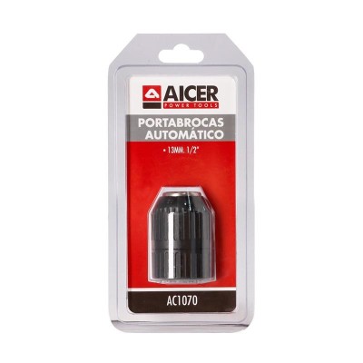 PORTABROCAS AUTOMÁTICO 13MM 1/2" AICER