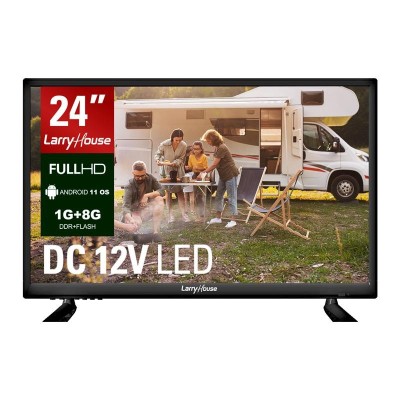 TELEVISOR 24" 12V FULL HD SMART TV LARRYHOUSE