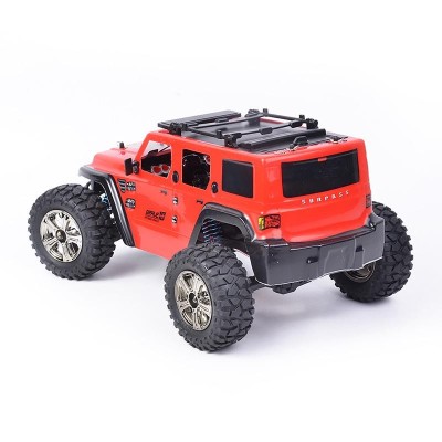 TODOTERRENO VENTURER 4WD A CONTROL REMOTO 1/14 ROJO