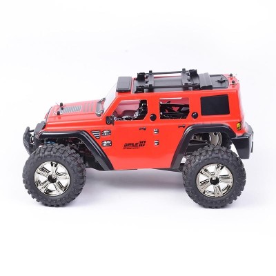 TODOTERRENO VENTURER 4WD A CONTROL REMOTO 1/14 ROJO