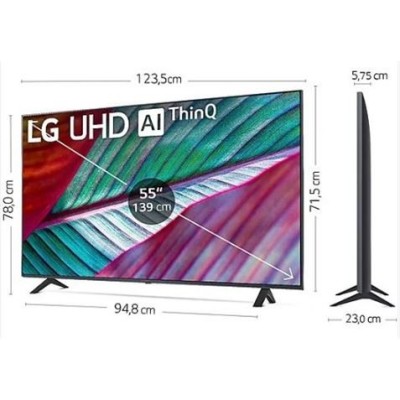 TELEVISOR 55 LG 55UR78006LK 4K| SMART TV | WIFI | BT |