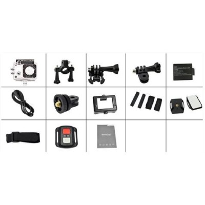 CAMARA DEPORTIVA 4K | SONY 20MPX | LCD 2 | CONTROL REMOTO | CAMVIEW