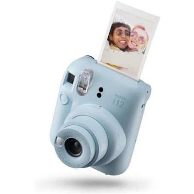 PACK BEST MEMORIES CAMARA INSTANTANEA INSTAX MINI 12 AZUL FUJIFILM