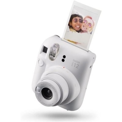 PACK BEST MEMORIES CAMARA INSTANTANEA INSTAX MINI 12 BLANCA FUJIFILM