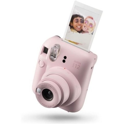 PACK BEST MEMORIES CAMARA INSTANTANEA INSTAX MINI 12 ROSA FUJIFILM