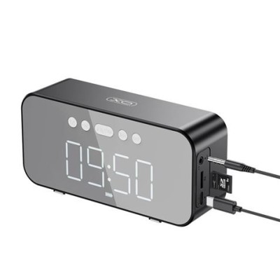 ALTAVOZ BLUETOOTH MIRROR CLOCK F41 XO