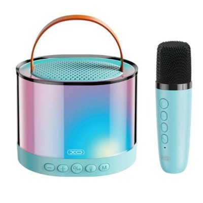 ALTAVOZ KARAOKE BLUETOOTH XOF47 AZUL XO