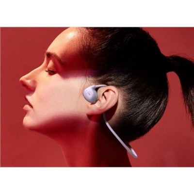 AURICULARES BLUETOOTH BS34 CONDUCCION AIRE PURPURA XO