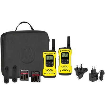 PACK 4 WALKIE-TALKIE MOTOROLA T82 EXTREME