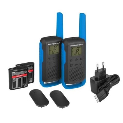 PACK 4 WALKIE-TALKIE MOTOROLA T82 EXTREME