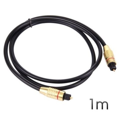 CABLE FIBRA OPTICA AUDIO 1 METRO 5MM CROMAD