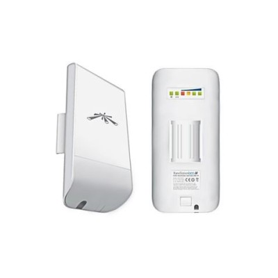 NANOSTATION UBIQUITI LOCOM2 - 802.11B/G/N - 2.4GHZ - 1XRJ45