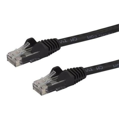 Cable Cromad de red UTP CAT 6 1M Negro 100% COBRE