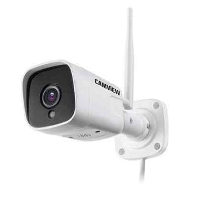 CAMARA IP TIPO BULLET 3.6MM 5MP | POE | WIFI | SD | CAMVIEW