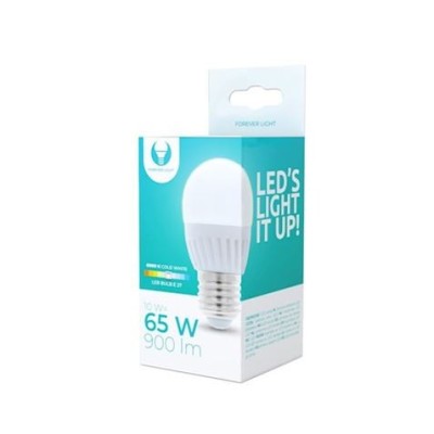 BOMBILLA LED G45 | 10W | 900LM | E27 | LUZ FRIA | FOREVER