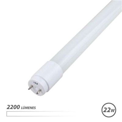 TUBO LED CRISTAL 22W 150CM LUZ BLANCA ELBAT