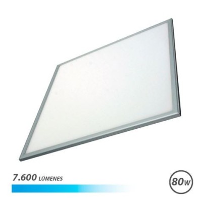 PANEL LED 60X60 80W 7600LM LUZ FRIA ELBAT