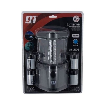 LINTERNA CAMPING 24 LEDS