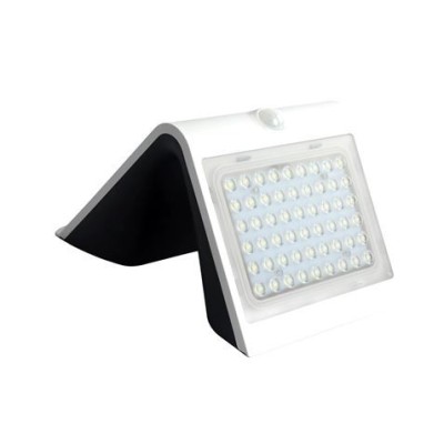 APLIQUE LED SOLAR 4W 500LM DOBLE ILUMINACIÓN BLANCO ELBAT