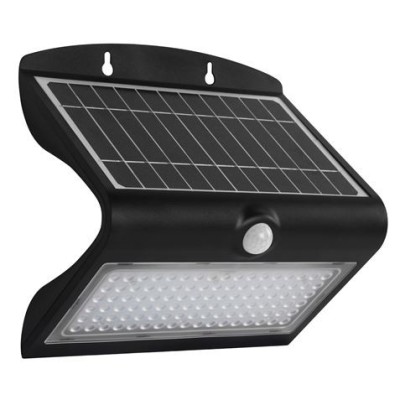 APLIQUE LED SOLAR 8W 850LM DOBLE ILUMINACIÓN ELBAT