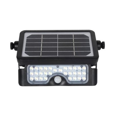 FOCO LED SOLAR 5W 500LM MULTIFUNCIÓN ELBAT