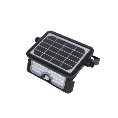 FOCO LED SOLAR 5W 500LM MULTIFUNCIÓN ELBAT