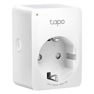 MINI ENCHUFE INTELIGENTE TAPO P100 WIFI SMART PLUG TP-LINK