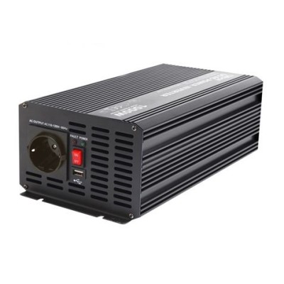 CONVERTIDOR DE CORRIENTE ONDA PURA 1000W ELBAT