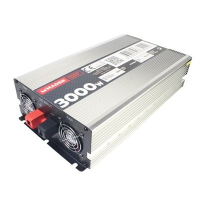 INVERSOR DE CORRIENTE 3000W. 12V. MADER