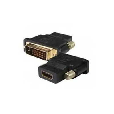 ADAPTADOR DVI MACHO HDMI HEMBRA CROMAD