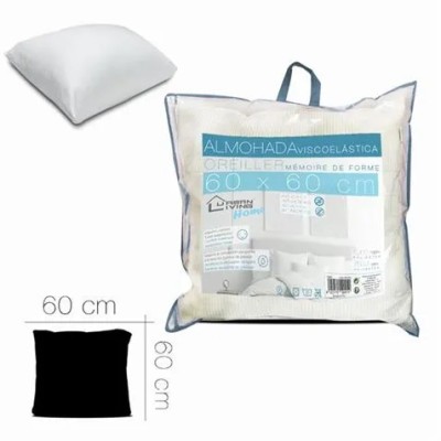 ALMOHADA VISCOELASTICA 60X60 URBAN LIVING