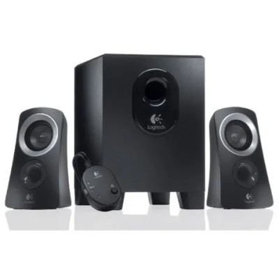 ALTAVOCES 2.1 LOGITECH Z313 NEGRO