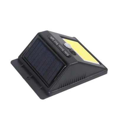 APLIQUE LED SOLAR 110LM NEGRO ELBAT