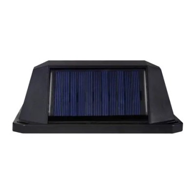 APLIQUE LED SOLAR 150LM ILUMINACIÓN 3 CARAS NEGRO ELBAT