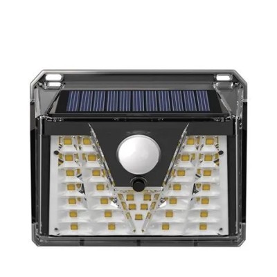 APLIQUE LED SOLAR 150LM NEGRO ELBAT