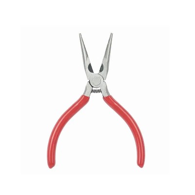 ALICATE DE CORTE 5" 125 MM PUNTA FINA ROJO BAKU