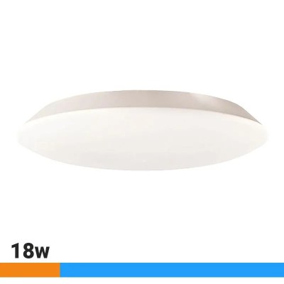 APLIQUE LED REDONDO LUZ FRIA SERIE BRISTOL AIRMEC 18W