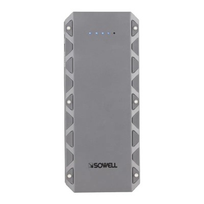 ARRANCADOR BATERIAS 20.000 mAh 3 EN 1 SOWELL