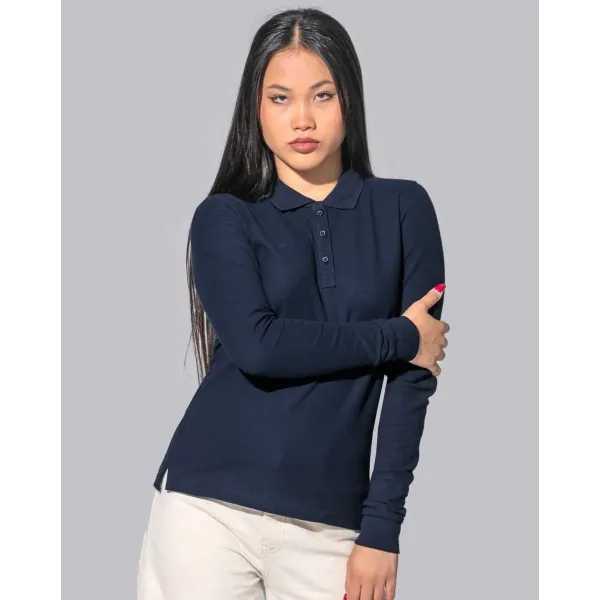 Lady Regular LS Polo